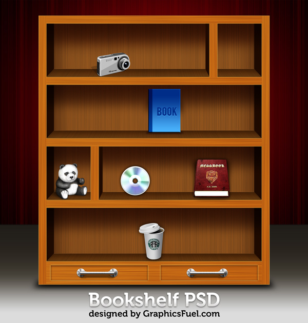 bookshelf icon