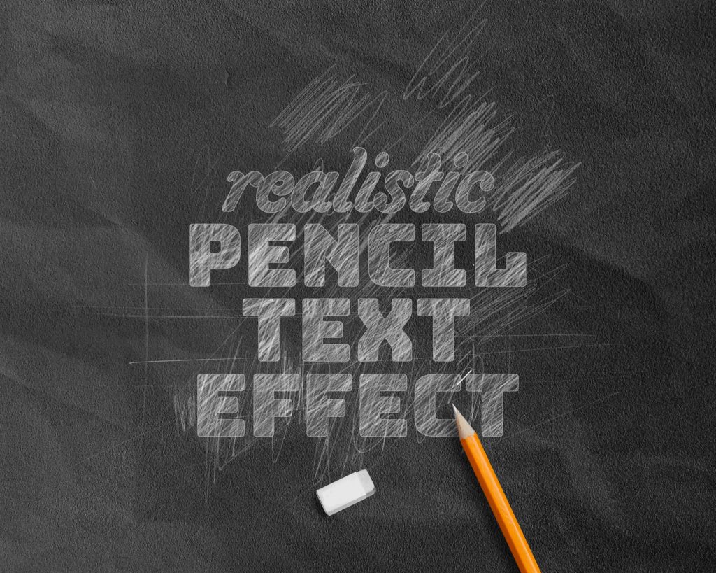 Pencil Sketch Effect Graphicsfuel