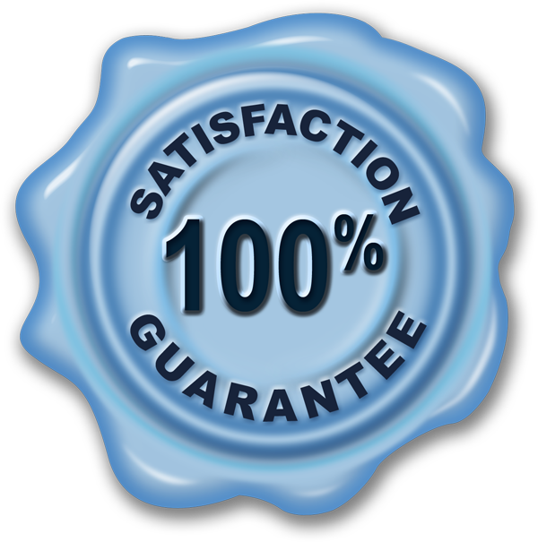 Premium Vector  Satisfaction guarantee on wax seal. guarantee