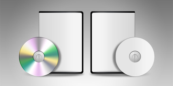 cd template photoshop
