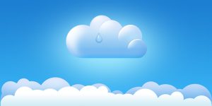 Cloud icon & borders PSD - GraphicsFuel