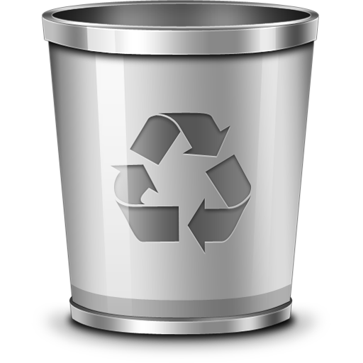 Download Recycle bin icon (PSD) - GraphicsFuel