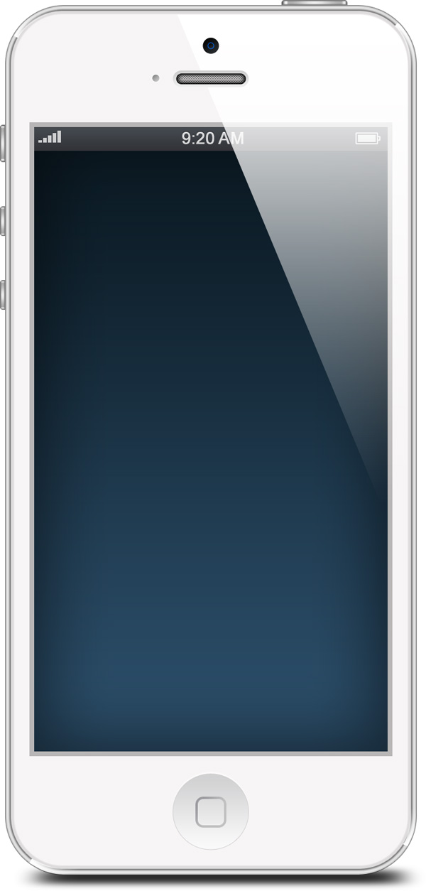 iphone 5 plain white wallpaper