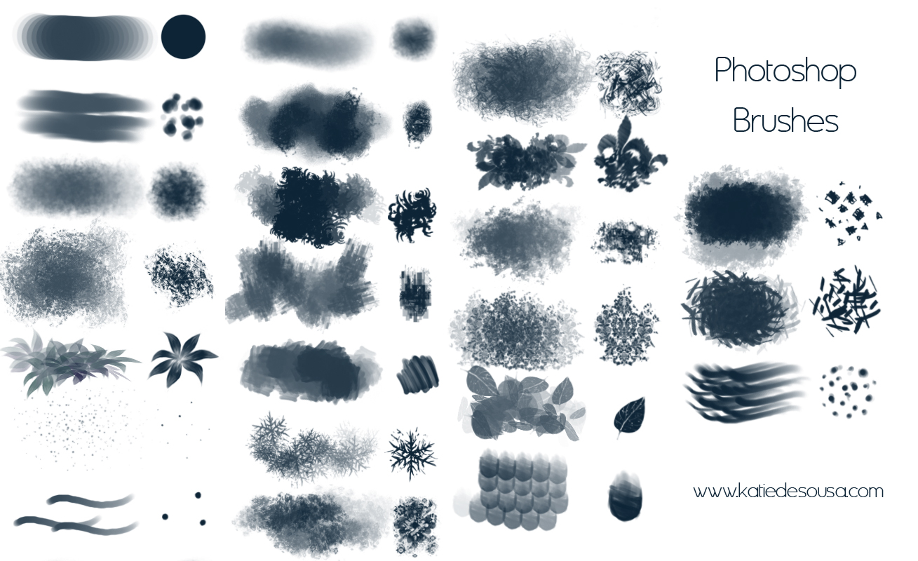 photoshop drawing brushes download