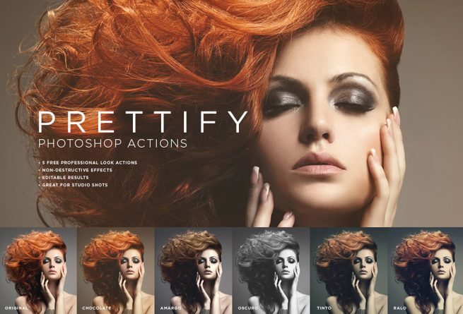 5 Free Photoshop Actions For Studio Shots - Graphicsfuel