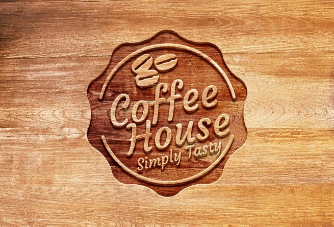 Download Carved Wood Logo Mockup PSD - GraphicsFuel