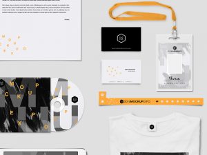 Download Event Branding Identity Mockup PSD - GraphicsFuel