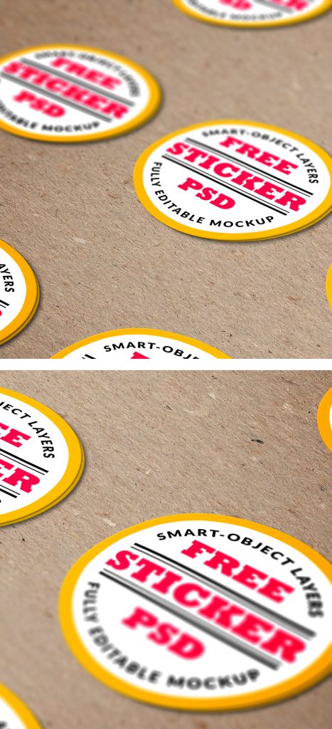 Download Stickers Mockup PSD - GraphicsFuel