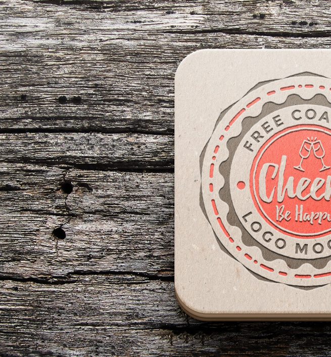 Download Coaster Mockup PSD - GraphicsFuel