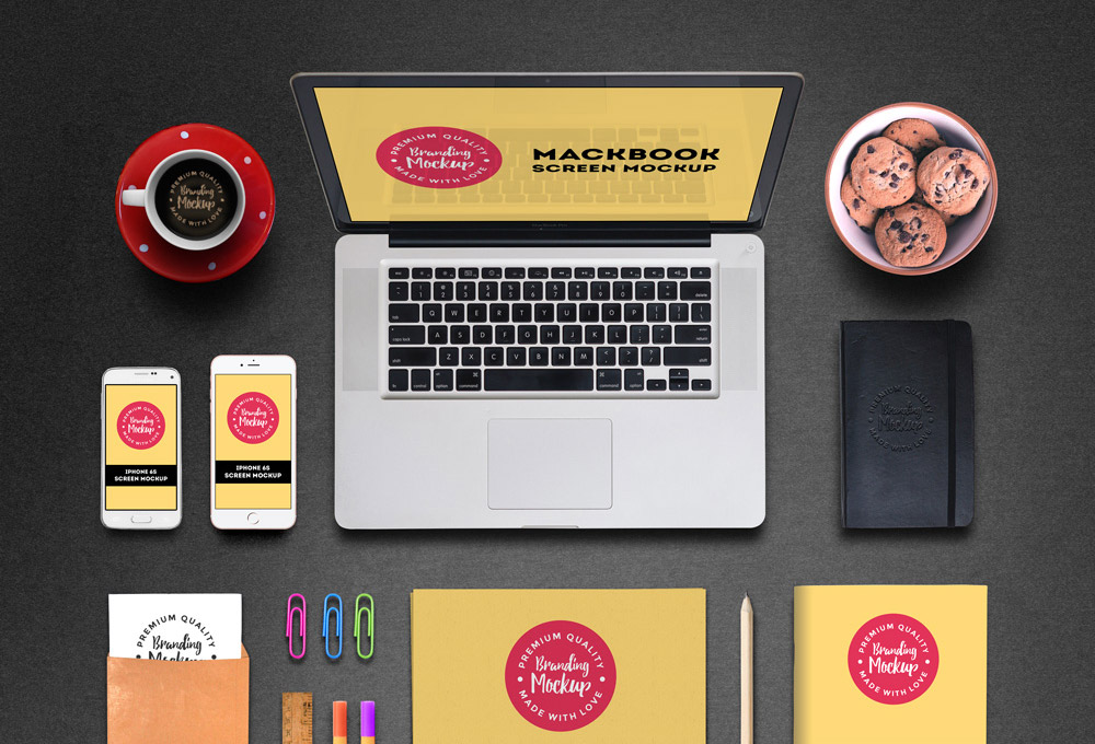 Download Branding And Identity Mockup Graphicsfuel