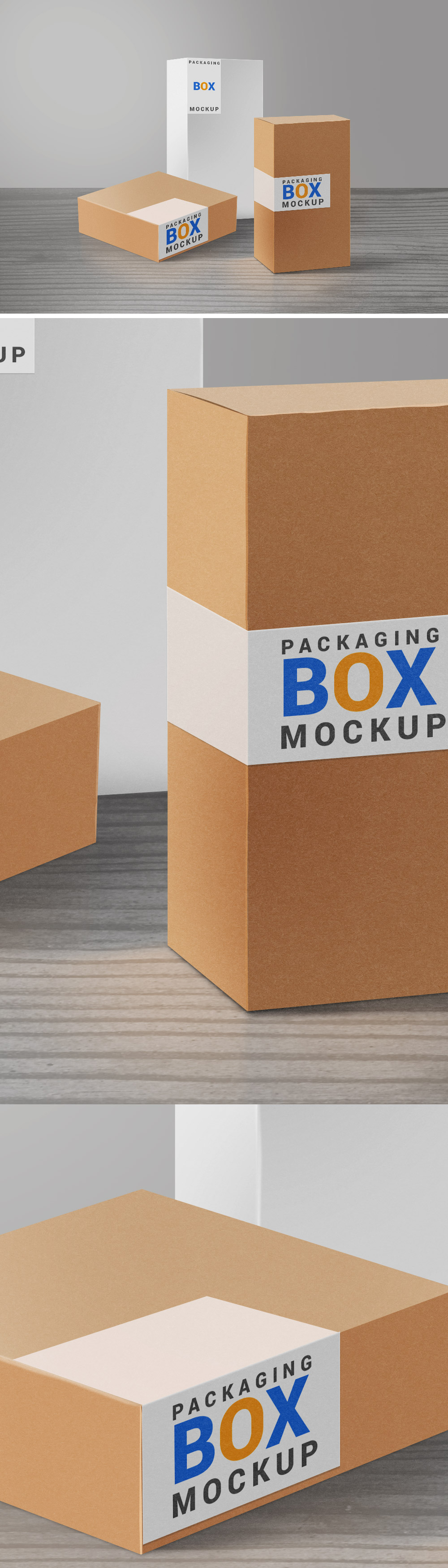 Download Product Packaging Boxes PSD Mockup - GraphicsFuel