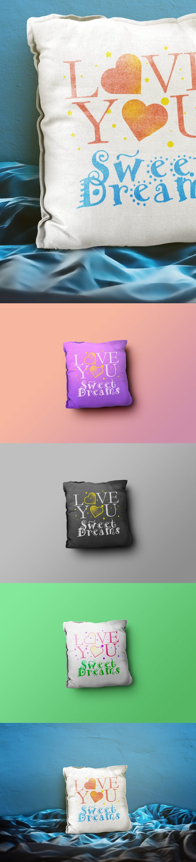 Download Pillow Mockup PSD Templates - GraphicsFuel