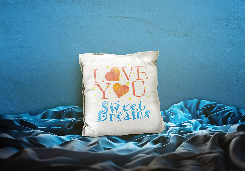 Download Pillow Mockup PSD Templates - GraphicsFuel