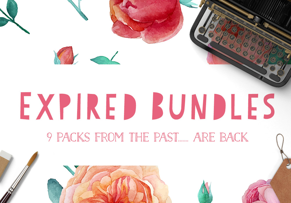 Old Fonts & Design Bundles