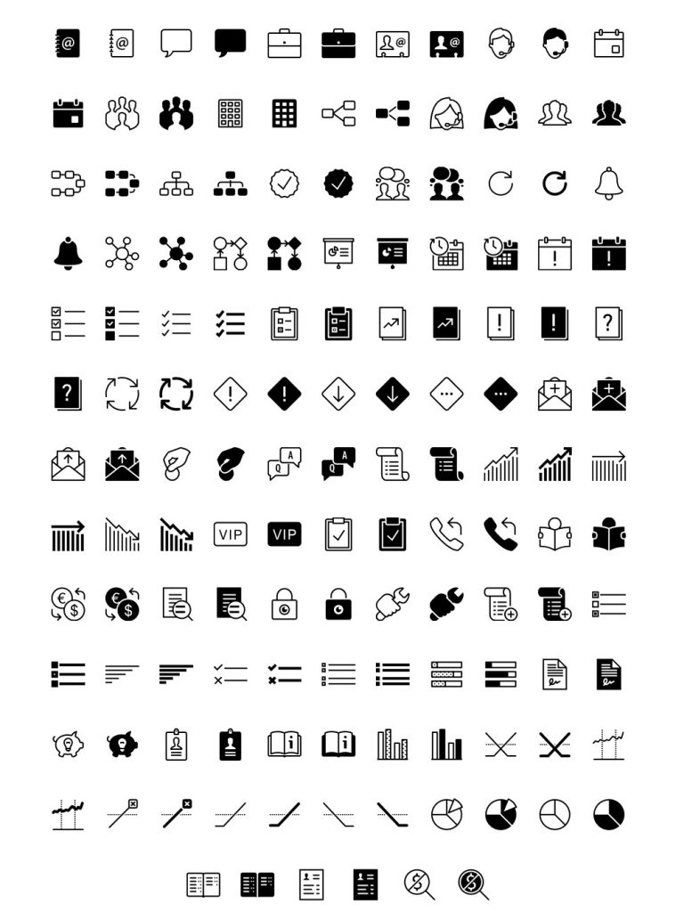 138 Free Business icons for iOS - GraphicsFuel