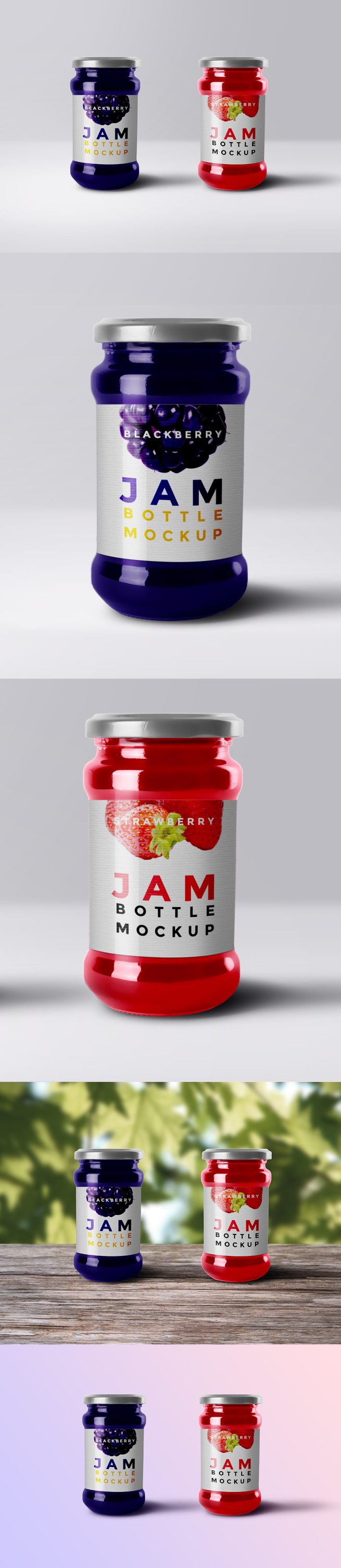 Download Jam Bottle Mockup PSD - GraphicsFuel