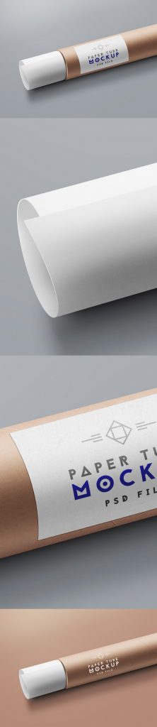 Download Paper Tube Mockup PSD - GraphicsFuel