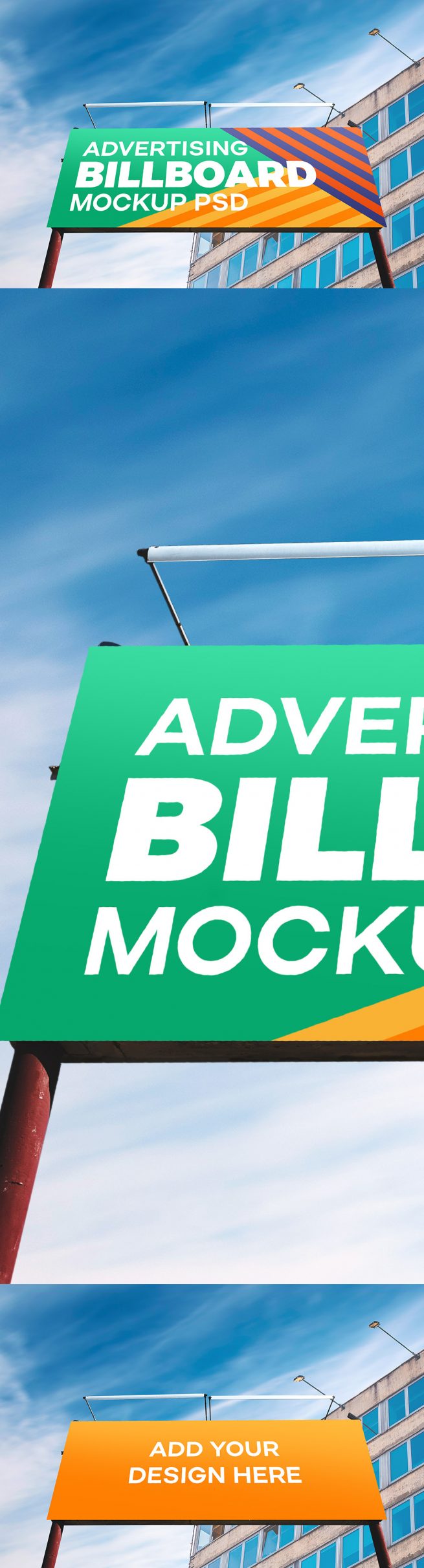 Download Outdoor Advertising Billboard PSD Mockup - GraphicsFuel