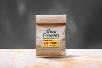 Download Paper Pouch Mockup Archives Graphicsfuel PSD Mockup Templates