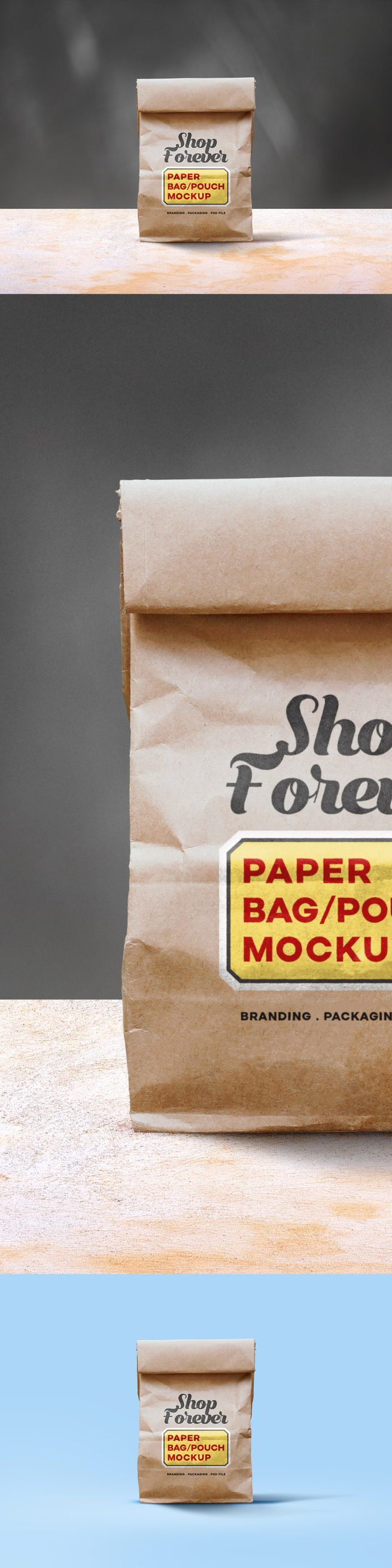 Paper Bag Mockup PSD - GraphicsFuel