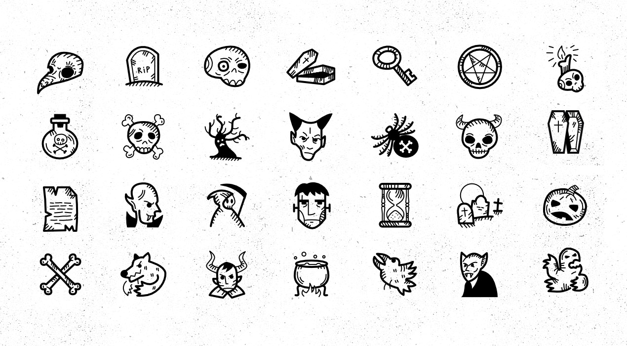 Free Halloween Icons