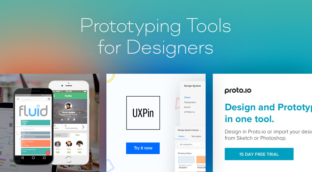 Great Prototyping Tools That Designers Should Start Using - GraphicsFuel