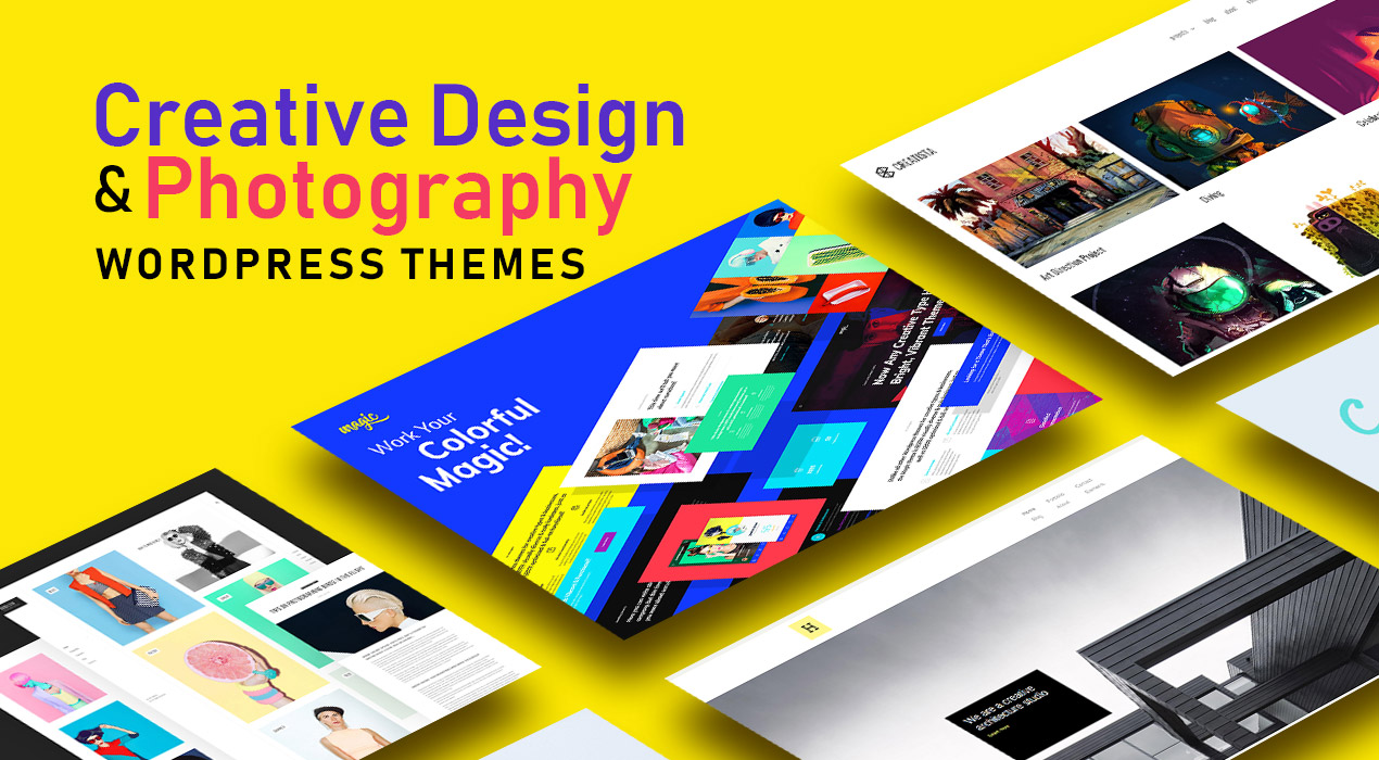 Creative Design & Photography WP Themes