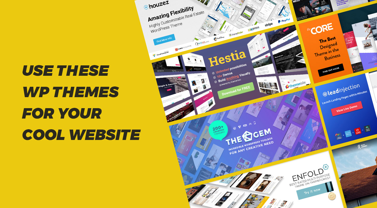 WP Themes For Cool Websites