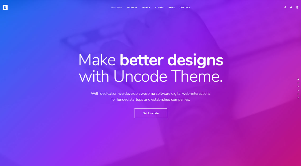 Better Websites With Uncode