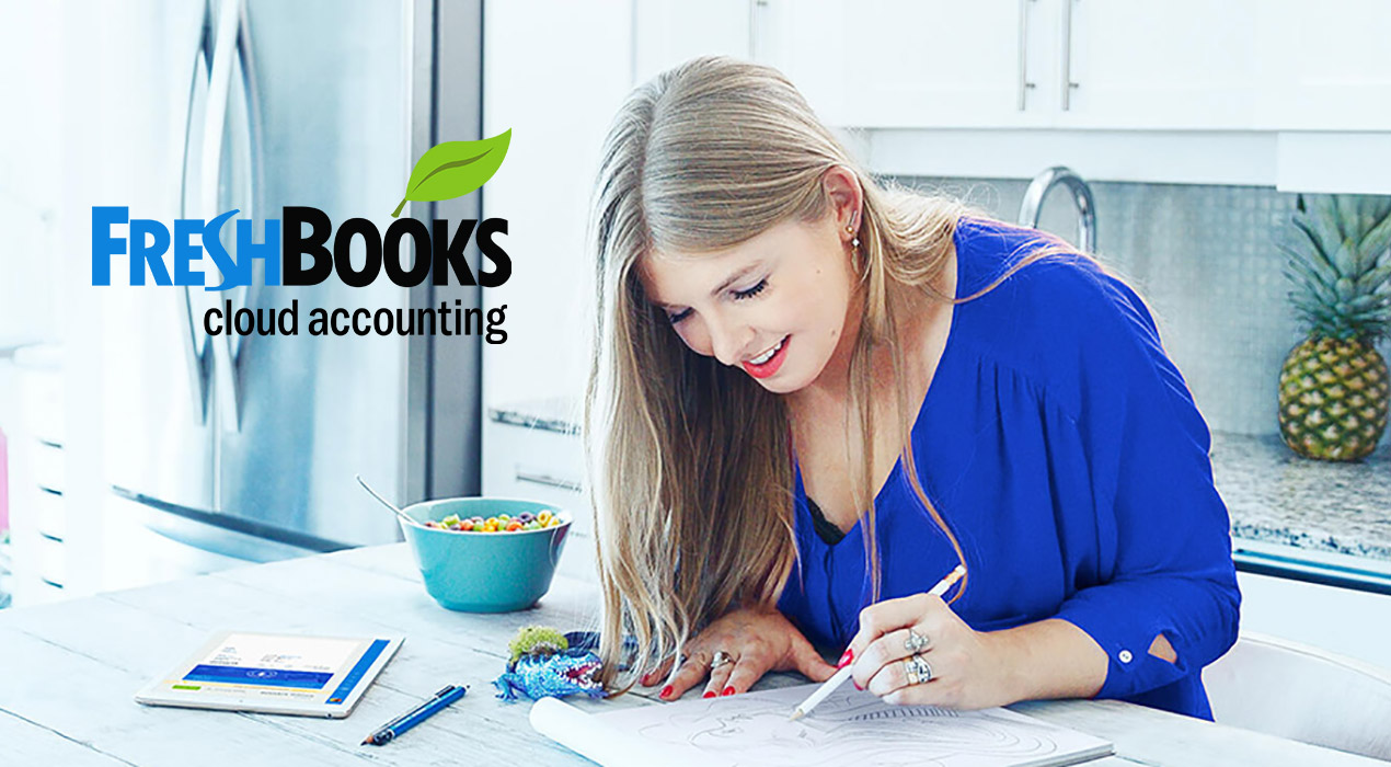 FreshBooks The Accounting Software Created for Your Small Business GraphicsFuel