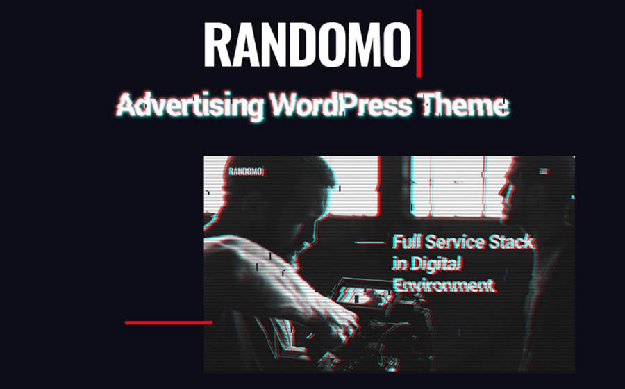 Randomo - Creative Management&Marketing Agency WordPress Theme