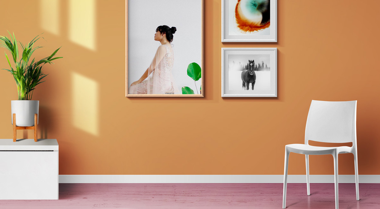 Download Living Room Photo Frames And Poster Mockups Graphicsfuel