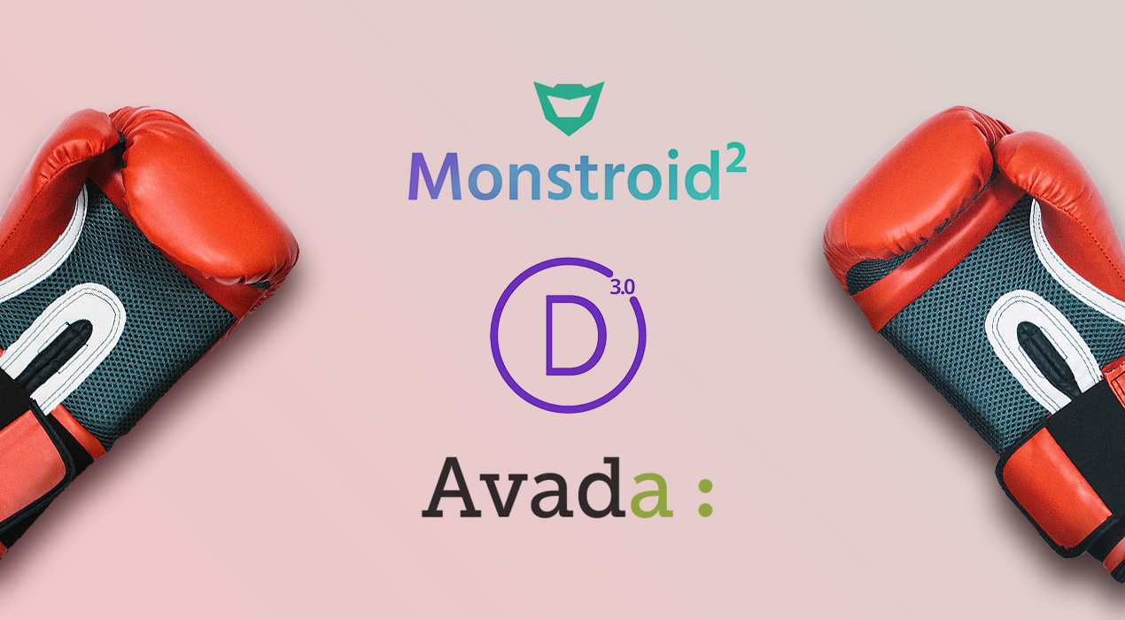 Monstroid, Divi, Avada