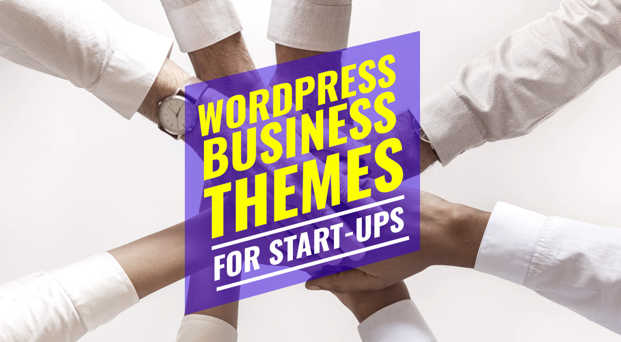 Wordpress Business Themes For Start-ups