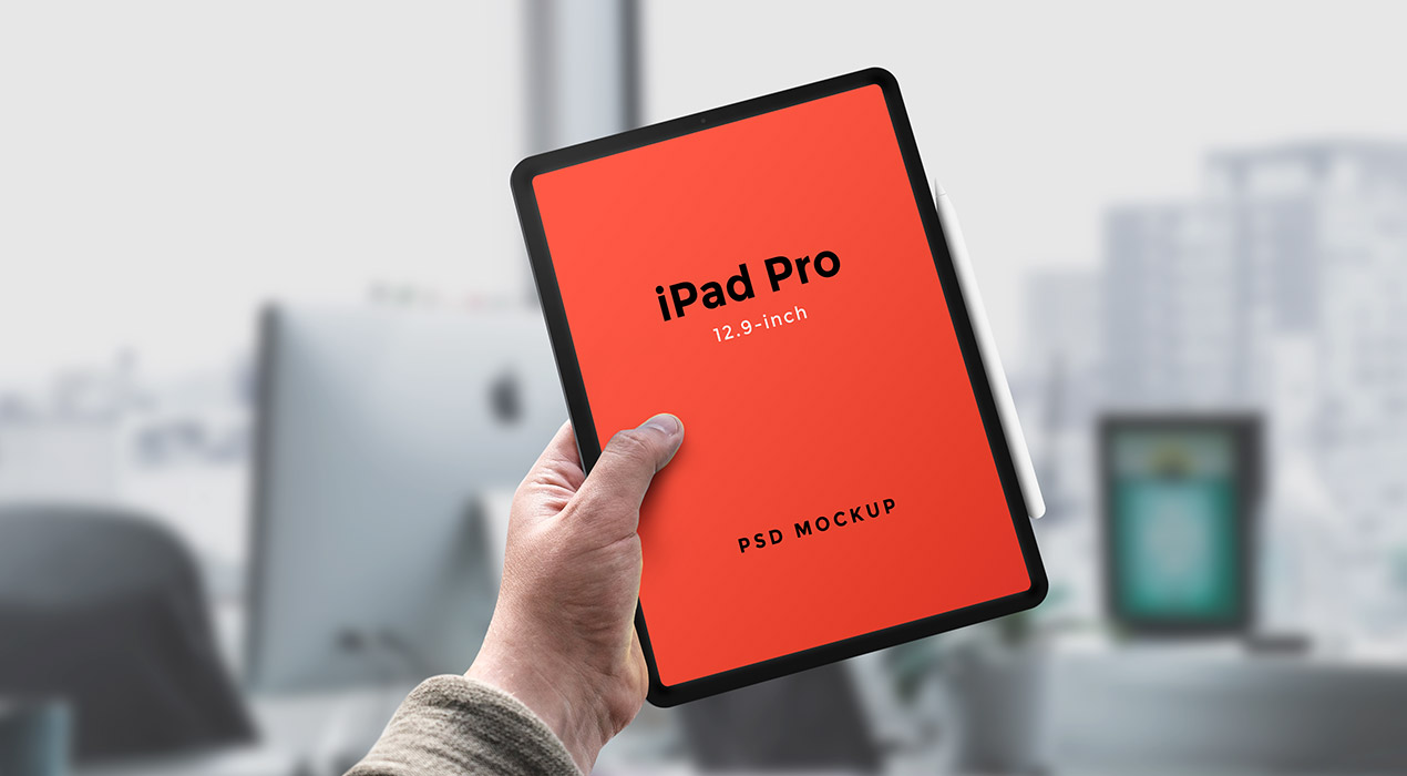 iPad Pro Mockup PSD