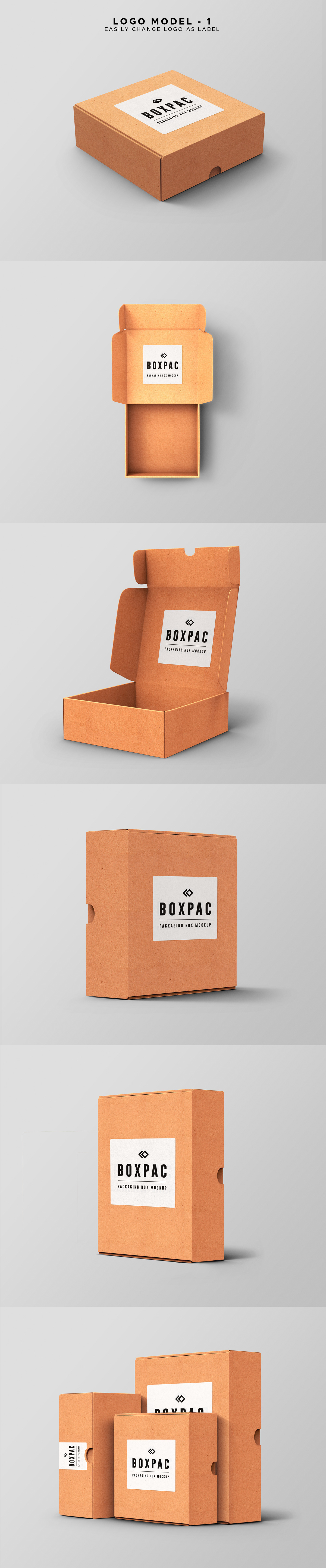 Download Food Packaging Box PSD Mockups - GraphicsFuel