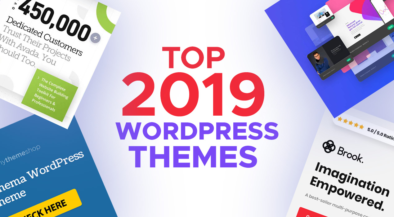 Top 2019 Wordpress Themes