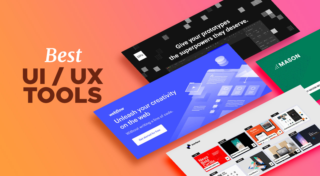 Best UI & UX Tools