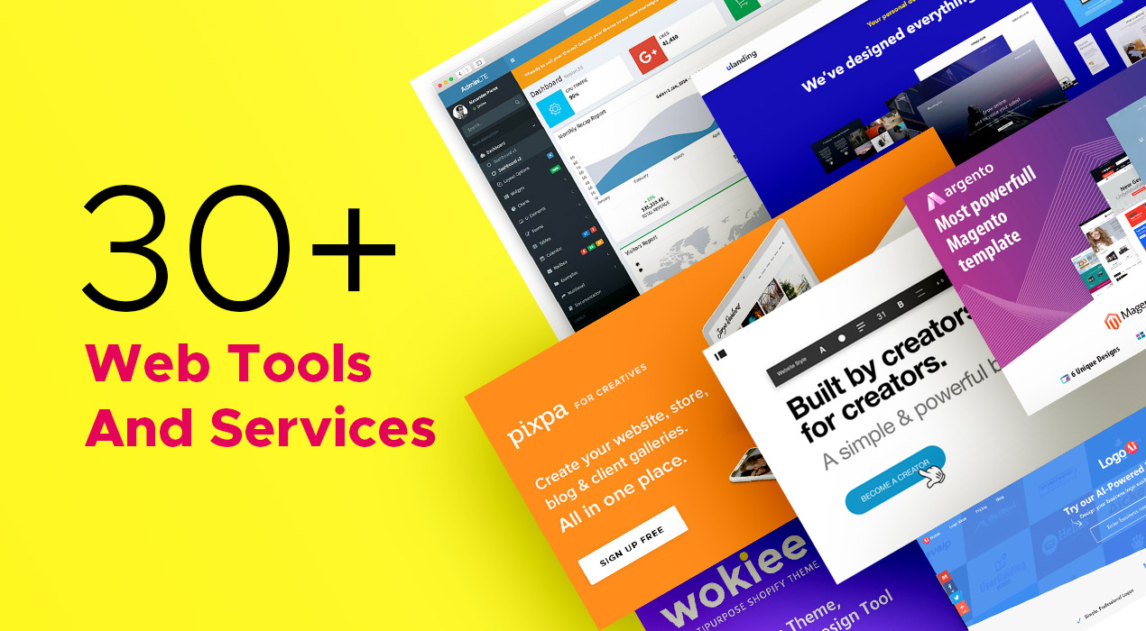 30+ Web Tools And Services That Professionals Use Daily & Highly ...