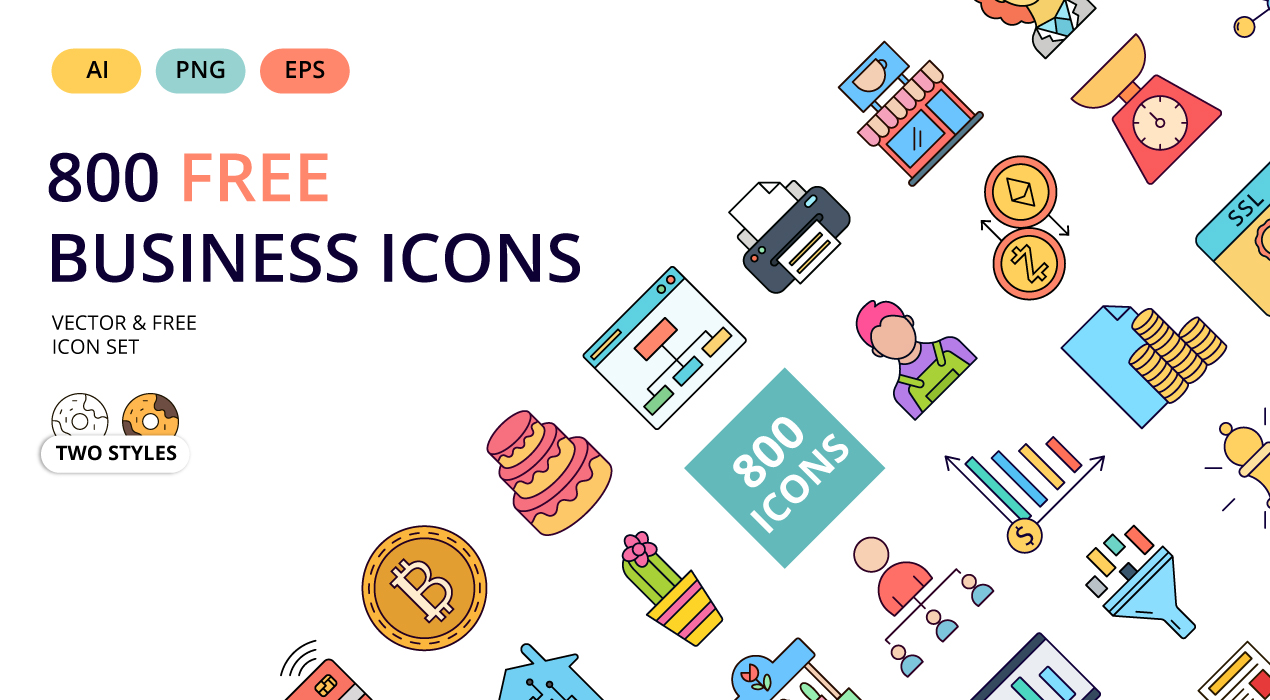free business icons png