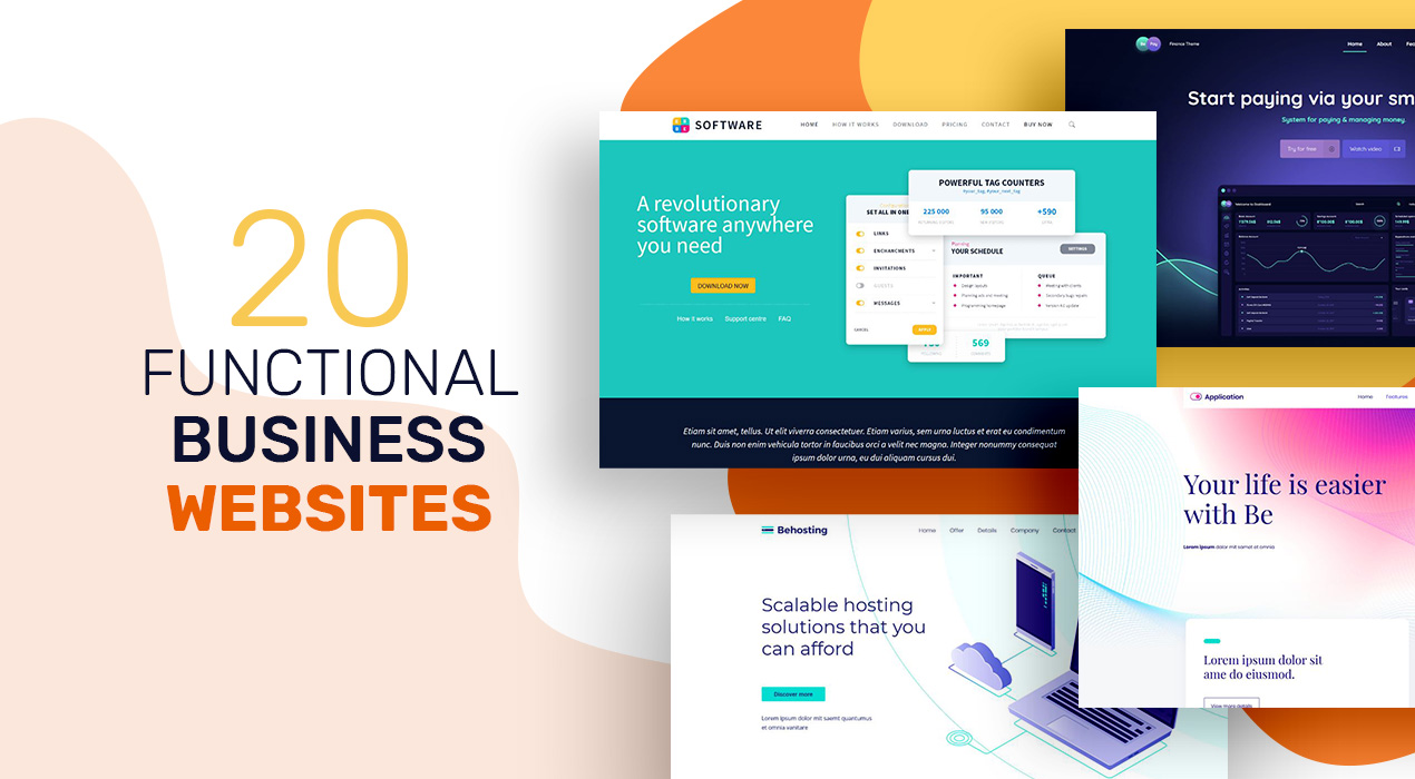 20 Functional Business Websites