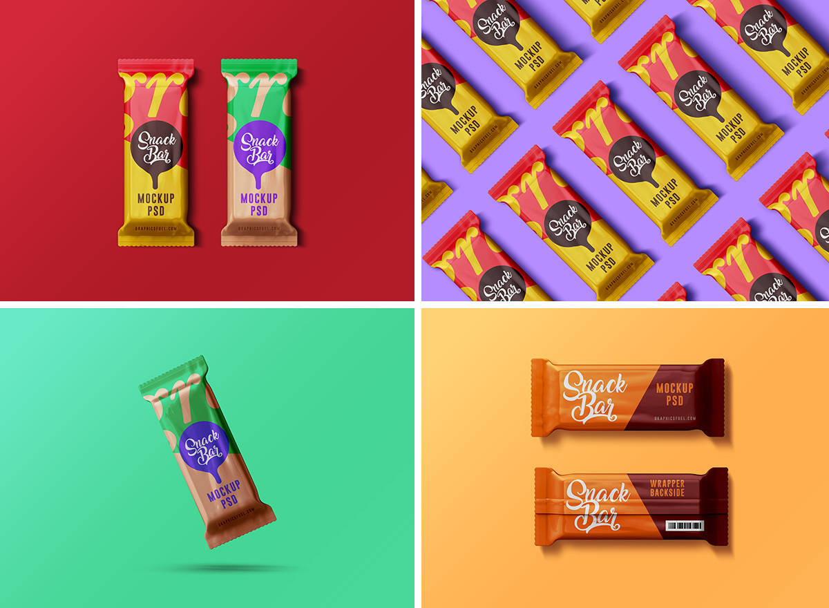 Snack Bar Mockups