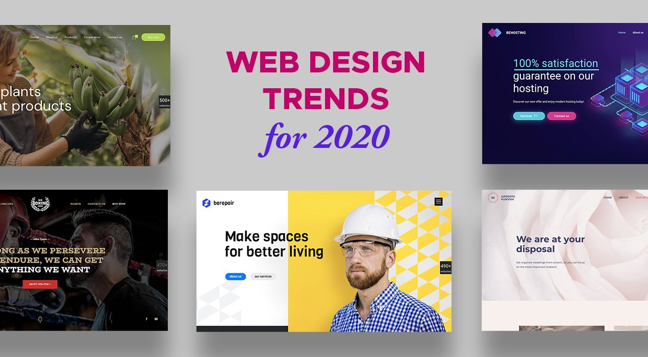 Web Design Trends for 2020