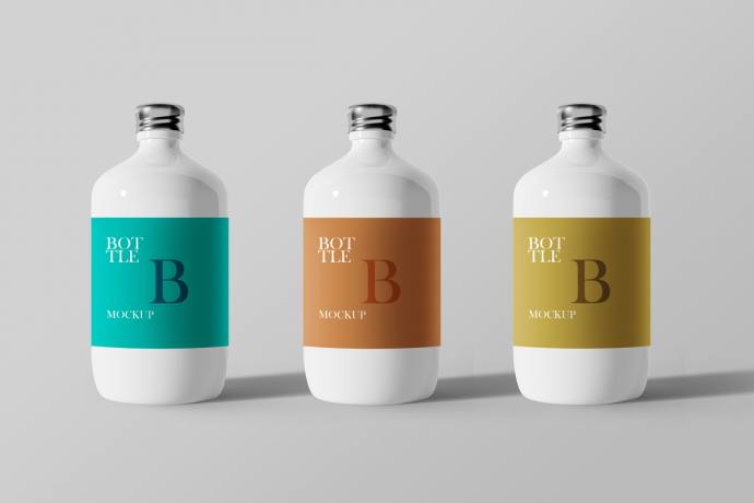 Bottle Mockup Templates