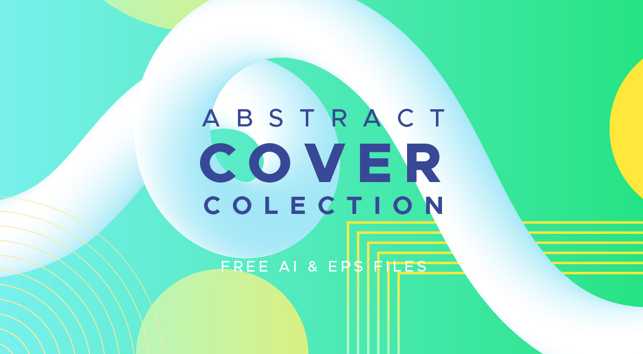 Vector Abstract Cover Collection