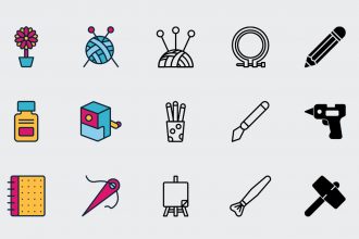 Arts and Crafts Icons