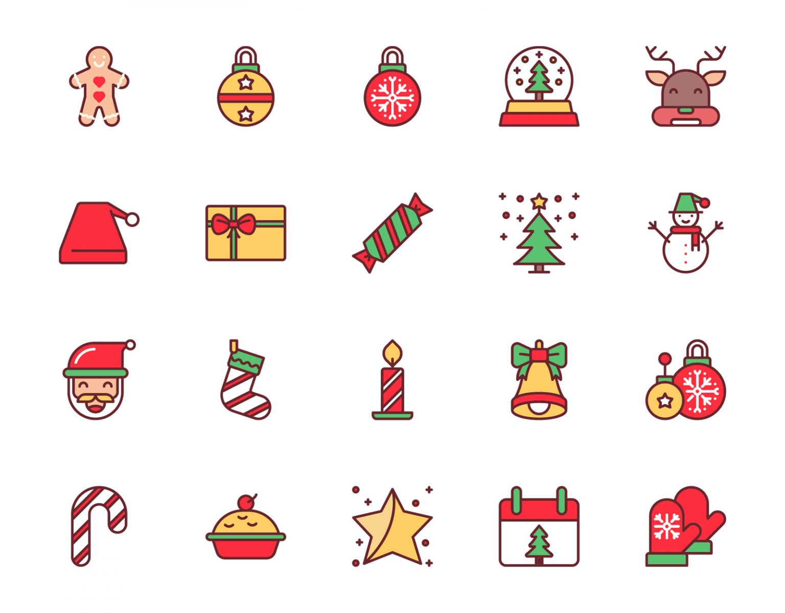 free-christmas-icons-graphicsfuel
