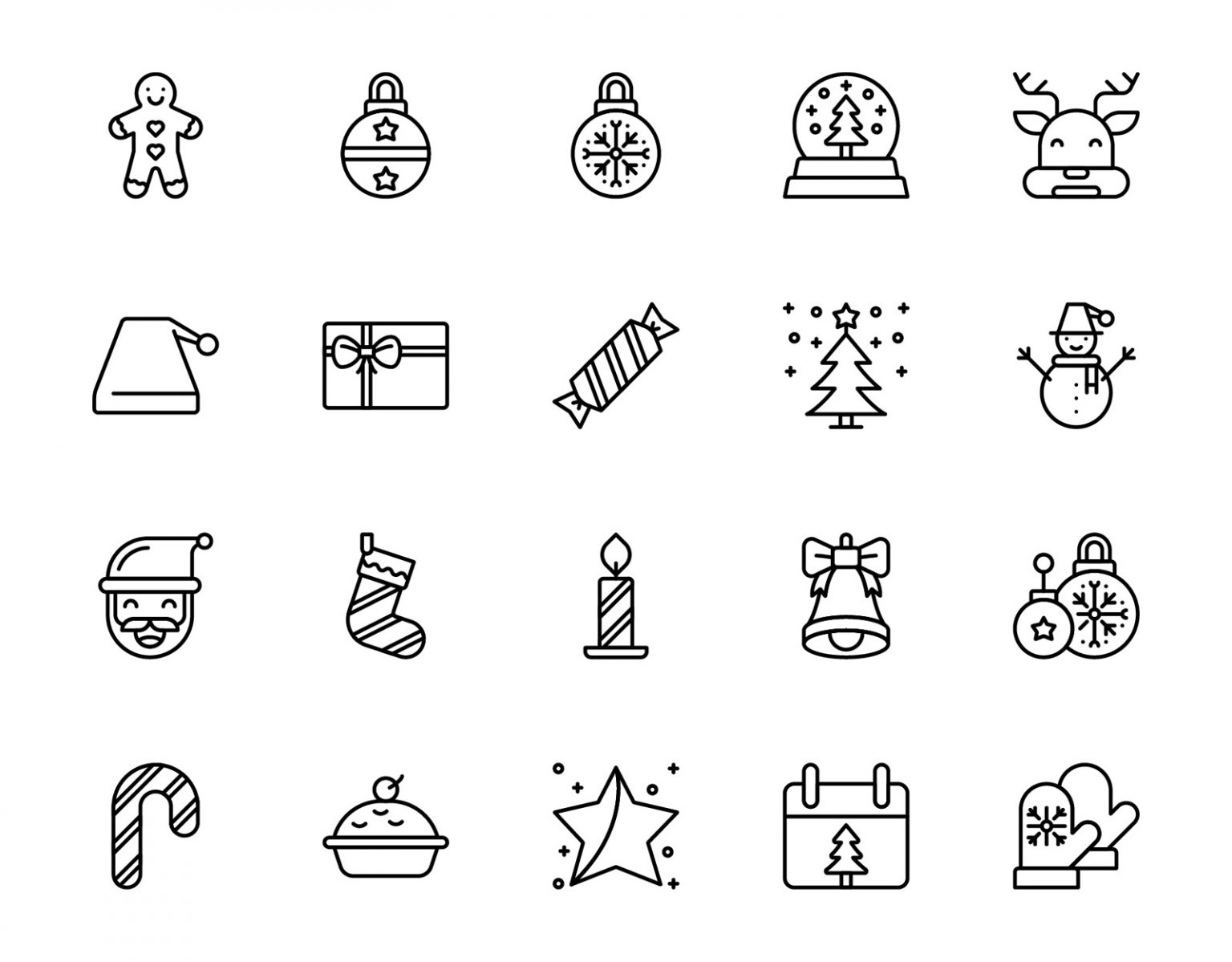 Free Christmas Icons - GraphicsFuel