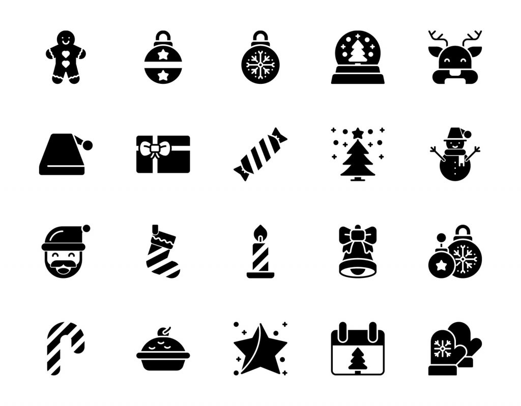 Free Christmas Icons - Graphicsfuel