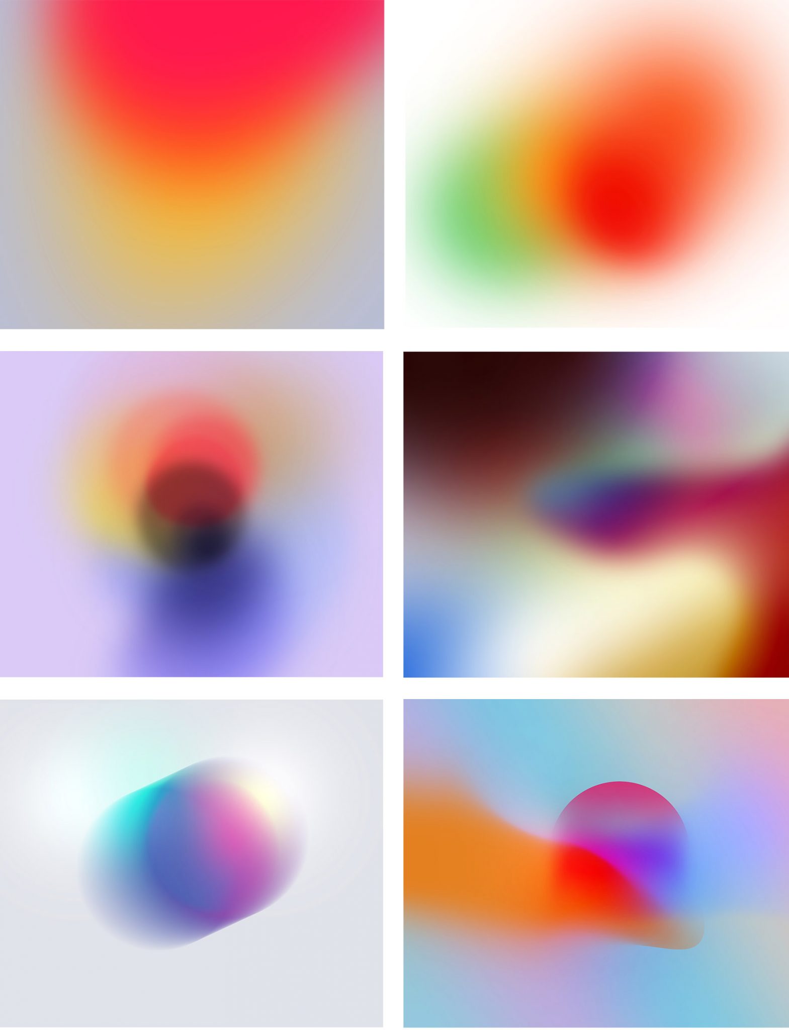 Abstract Fluid Gradients - Graphicsfuel